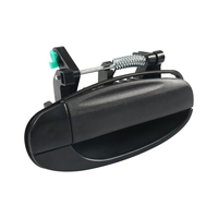 Usine en gros 96541634 extérieur extérieur poignée de porte de voiture automatique poignée de porte arrière droite pour Chevrolet Aveo 2004-2007