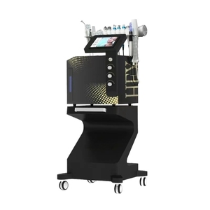 Desktop 14-in-1 High Frequency <b>Oxygen</b> Jet Facial <b>Machine</b> Touch Screen 2-Year Warranty-Multi-functional Skin Care Deep Cleaning - Product Image 4