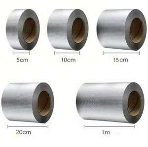Ruban d'étanchéité en caoutchouc butyle haute densité avec feuille d'aluminium pour réparations de toitures, toitures métalliques et fuites de tuyaux - Product Image 2