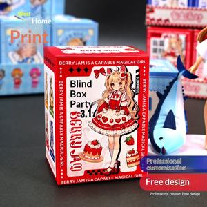Cajas de Regalo Personalizadas de Cartón Blanco, Cajas de Colores, Impresión Offset en Pequeños <span class=keywords><strong>Lotes</strong></span>, Diseño Gratuito, Modelo 050 - Product Image 4