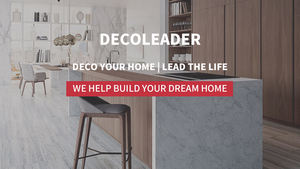 Muebles de Cocina Modernos sin Tiradores con Acabado Blanco Brillante de 2 Componentes y Isla Grande para Constructor de Proyectos - Product Image 3