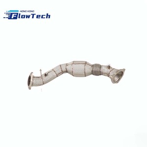 Tubo de Escape de Alto Flujo de Acero Inoxidable con Protección Térmica, Garantía Profesional de 1 Año para Land Rover Range Rover Evoque - Product Image 1
