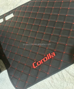 Copri Cruscotto Personalizzato di Lusso Luerman, Spessore 15mm, con Protezione e Decorazione per <span class=keywords><strong>Toyota</strong></span> <span class=keywords><strong>Corolla</strong></span> - Product Image 4