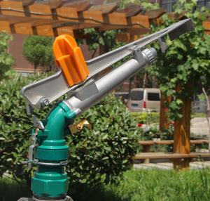 Aspersor de Jardín con Pistola de Agua de 2 Pulgadas, de Aleación de Aluminio, con Tecnología <span class=keywords><strong>IoT</strong></span>, Accionamiento de Engranajes de 360 Grados, con Caja de Engranajes y Componentes Centrales de Rodamientos, Alcance de 30 m - Product Image 5