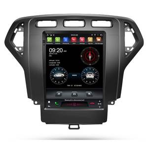 Système audio de voiture Android avec écran tactile vertical de 12,1 pouces Lecteur multimédia DVD de voiture pour <span class=keywords><strong>Ford</strong></span> <span class=keywords><strong>Mondeo</strong></span> Mk4 2010 année Audio de voiture - Product Image 1