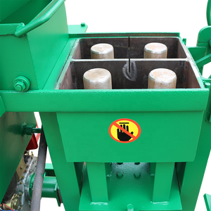 SHM2-25 Bán Tự Động DIESEL Động Cơ Thủy Lực Đất Sét Gạch Interlock Máy Làm Nhỏ Máy Kinh Doanh Ý Tưởng - Product Image 5