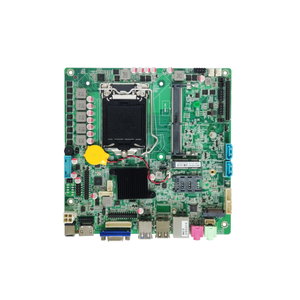 Inter Smart H110 Chipset 6th Gen QM1100 placa base para computadora de escritorio I3 6100 Dual Core LGA1151 placa base - Product Image 1