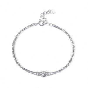 Dylam 925 Sterling Silver Star <b>Charms</b> Tennis Bracelets Women Double Layer Frosted Round Beads Chain Moissanite Bracelet <b>Bangles</b> - Product Image 1