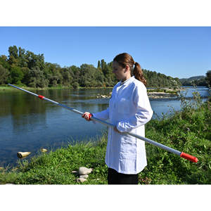 Outil d'échantillonnage de liquide d'extension d'échantillonneur de fournitures de laboratoire pour le réservoir ouvert de bassin d'eau - Product Image 2