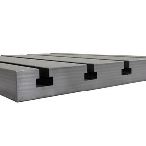 Plaque de sol de lit en fonte, fente en T, table de surface - Product Image 5