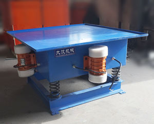 Mesa Vibradora Eléctrica Industrial Dahan para Moldes de Ladrillos, Cemento y Hormigón, para Bloques de Pavimento - Product Image 4