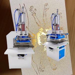 Heat Press 20x30 Textile Ribbon Wood Plastic Paper Gift Boxes Discount Offers Leather Heaitng Area Hot Foil Stamping Machine - Product Image 1