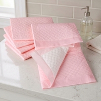 Protège-draps jetable matelassé imperméable pour personnes âgées, protection contre les fuites nocturnes, surface douce