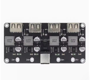 โมดูลชาร์จเร็ว DC Step Down รองรับ QC2.0 QC3.0 บอร์ดชาร์จ USB รองรับโทรศัพท์มือถือหลายยี่ห้อ บอร์ดจ่ายไฟชาร์จเร็ว - Product Image 6