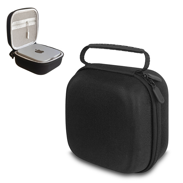 Suitable for Apple Mac Mini M4 Storage Bag, Apple Computer Host Portable Protection Hard Bag Storage Box