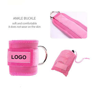 Venta caliente Cómodo Tobillera acolchada de neopreno Logotipo personalizado Entrenamiento Fitness Equipo DE SEGURIDAD Hecho en Pakistán - Product Image 5