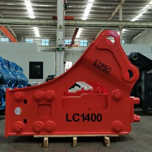 เครื่องขุดหินค้อนไฮดรอลิกสำหรับขุด LC1400พลังงานสูงสำหรับโรงงานขุด - Product Image 4