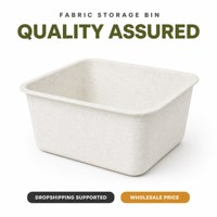 Boîte de rangement en feutre non tissé épais, bac de rangement robuste pour la maison et le placard