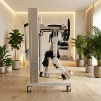 Exosquelette robotisé pour les membres inférieurs, pour usage domestique, assistance à la marche debout et entraînement à la marche