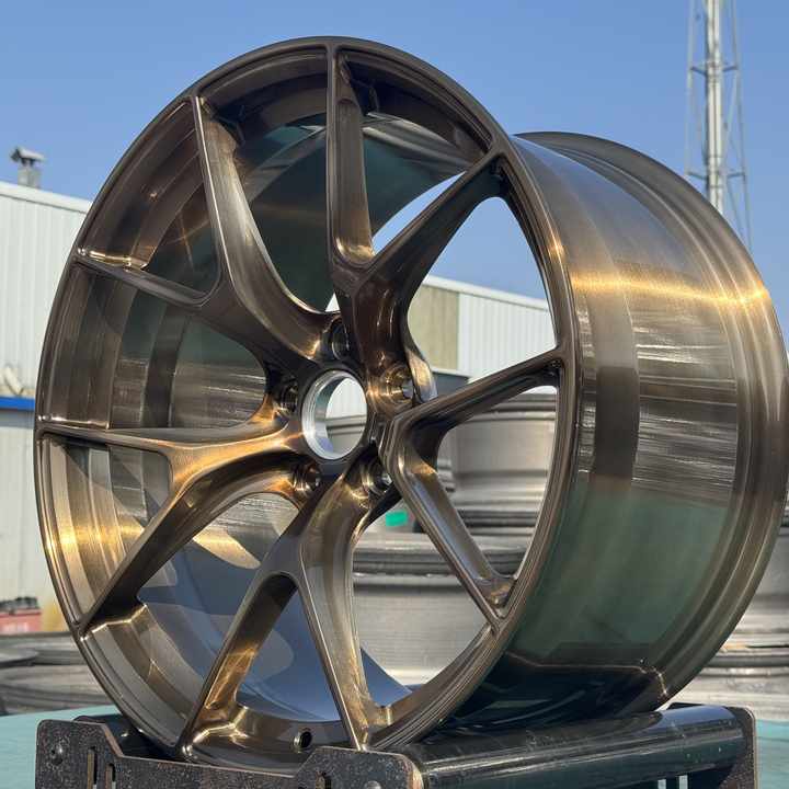 Factory Hotsale Aluminum Alloy Forged Wheels 16-20 Inch 5x112 5x114.3 Spokes Aftermarket Manufacturing 4 Pieces