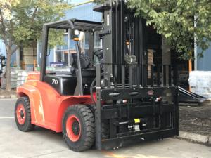 Top Quality Hot Sale Factory Price Forklift Price Rough Terrain Forklift Forklift 3 Ton <span class=keywords><strong>2</strong></span>.5ton Rubber Wheel DC MOTOR Battery - Product Image 3