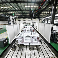 Centro de Mecanizado de Pórtico Automático de Alta Precisión con Husillo CNC Gmc8038 BT50