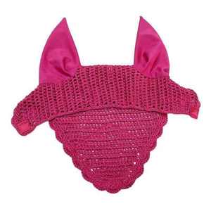 Orejeras Ecuestres Elegantes para Caballos, Velo Ligero de Ganchillo para Proteger de Moscas, Control de Ruido, Perfecto para Competiciones y Entrenamiento - Product Image 4