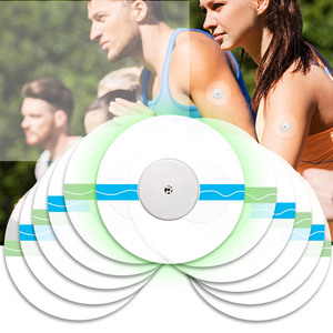 Parches adhesivos para <span class=keywords><strong>Freestyle</strong></span> Libre, parches transparentes impermeables y una cubierta <span class=keywords><strong>de</strong></span> <span class=keywords><strong>sensor</strong></span> <span class=keywords><strong>de</strong></span> plástico - Product Image 1