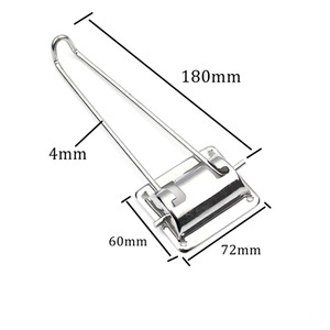 Furniture Leg Carbon Steel Black <b>Paint</b> Easy Installation Table Support Industrial Design HLC-3201 - Product Image 3