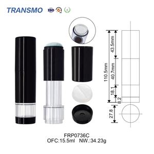 Estuche vacío para base de maquillaje en barra, colorete, protector solar o polvo mineral, con logotipo personalizado, 15g - Product Image 2