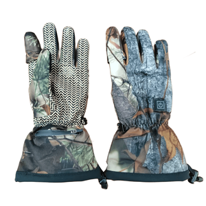 Gants chauffants rechargeables, écran tactile, gants de ski, intérieur chaud pour le cyclisme et les sports d'hiver en plein air - Product Image 1