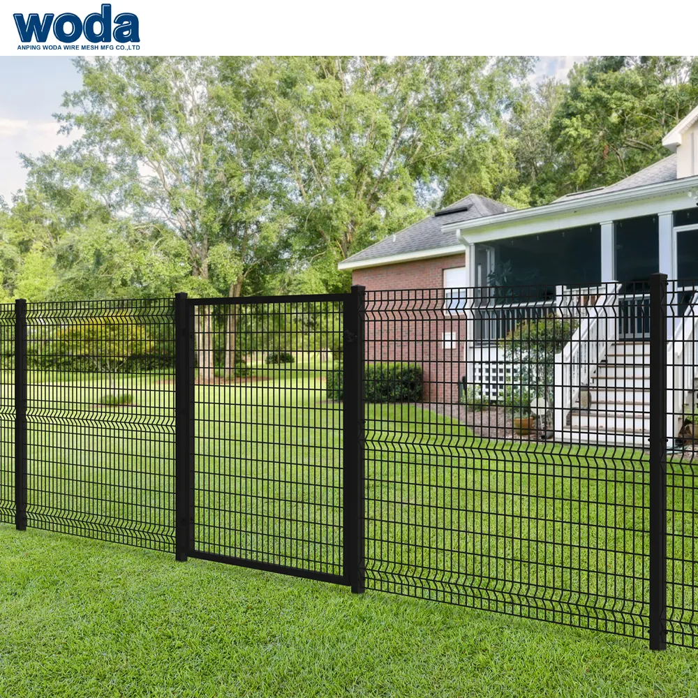 Supplier Wholesale Custom Fence Panel 3D Steel Wire Fencing For Garden