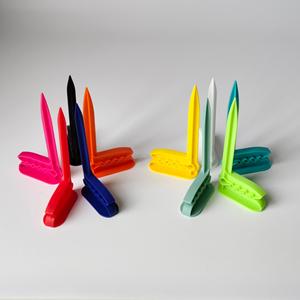 Offre Spéciale : Clips <span class=keywords><strong>de</strong></span> Fixation Colorés en <span class=keywords><strong>Plastique</strong></span> pour Serviettes <span class=keywords><strong>de</strong></span> Plage, Tapis <span class=keywords><strong>de</strong></span> Pique-nique et Tapis d'Extérieur - Product Image 5