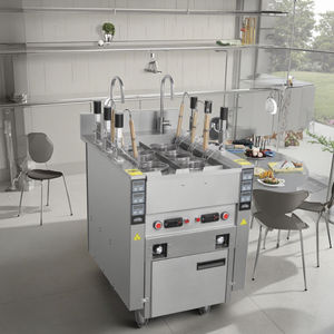 Componente centrado en el motor de cocina de fideos Ramen de inducción de agua caliente para una cocina eficiente - Product Image 1