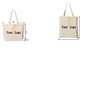 Low MOQ Hot Sale Eco Friendly Reusable Designer Cloth Canvas Cotton Shopping <b>Tote</b> <b>Bag</b> With Custom Logo Printed - Product Image 1