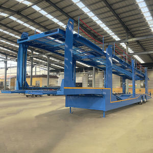 <span class=keywords><strong>Remorque</strong></span> porte-voitures hydraulique à double étage pour 6 ou 8 véhicules - Product Image 2