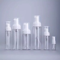 Échantillon gratuit pour flacon pompe en mousse PET 150 ml, taille 42/410, logo personnalisé pour savon liquide