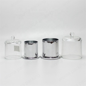 Bougie vintage <span class=keywords><strong>en</strong></span> <span class=keywords><strong>verre</strong></span> noir pour la fabrication de bougies, impression personnalisée, 80 pièces, prix d'usine - Product Image 5