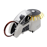 ZCUT-8 dispensador de cinta de sellado Kraft, Mini dispensador de cinta adhesiva manual, automático, electrónico, cuchillas de corte