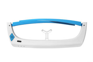 Gafas de Terapia de Luz Portátiles - Lámpara Portátil para Uso en la Oficina - Alivio Natural para Problemas de Sueño, Trastornos del Sueño Estacional y <span class=keywords><strong>Jet</strong></span> <span class=keywords><strong>Lag</strong></span> - Product Image 3