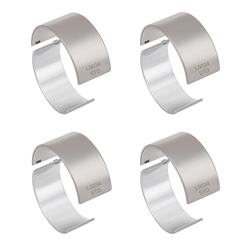 8ピース/セット35mmオートバイ用コネクティングロッドベアリング