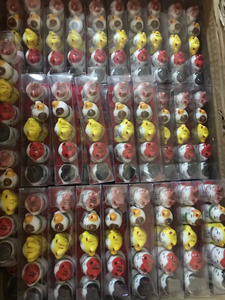 2.4*1.8cm petit mignon minuscule bas quantité minimale de commande <span class=keywords><strong>pas</strong></span> <span class=keywords><strong>cher</strong></span> prix cadeau drôle porcelaine japonais céramique Fortune chat chanceux <span class=keywords><strong>Maneki</strong></span> <span class=keywords><strong>Neko</strong></span> pour voiture décor - Product Image 3