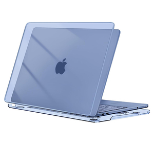 ฝาครอบแล็ปท็อปพลาสติกสีครามสำหรับ MacBook NEO A3404 Air 13.6 15 Pro 14 Pro 16นิ้ว M5 M4 M1 M2 - Product Image 1