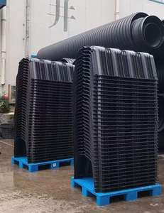 Canal d'infiltration d'<span class=keywords><strong>eau</strong></span> de pluie 1150*800*510mm Tunnels de drainage en plastique PP - Product Image 2