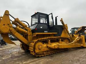Chine Top marque Shantui SD32 Bulldozer sur chenilles en bon état Machine d'origine SHANTUI SD32 à vendre - Product Image 4