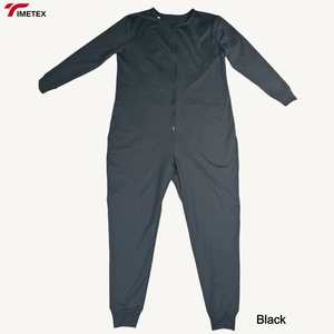 Sous-vêtements thermiques une pièce TIMETEX pour homme, séchage rapide, couche <span class=keywords><strong>de</strong></span> base sportive, caleçon thermique long - Product Image 5