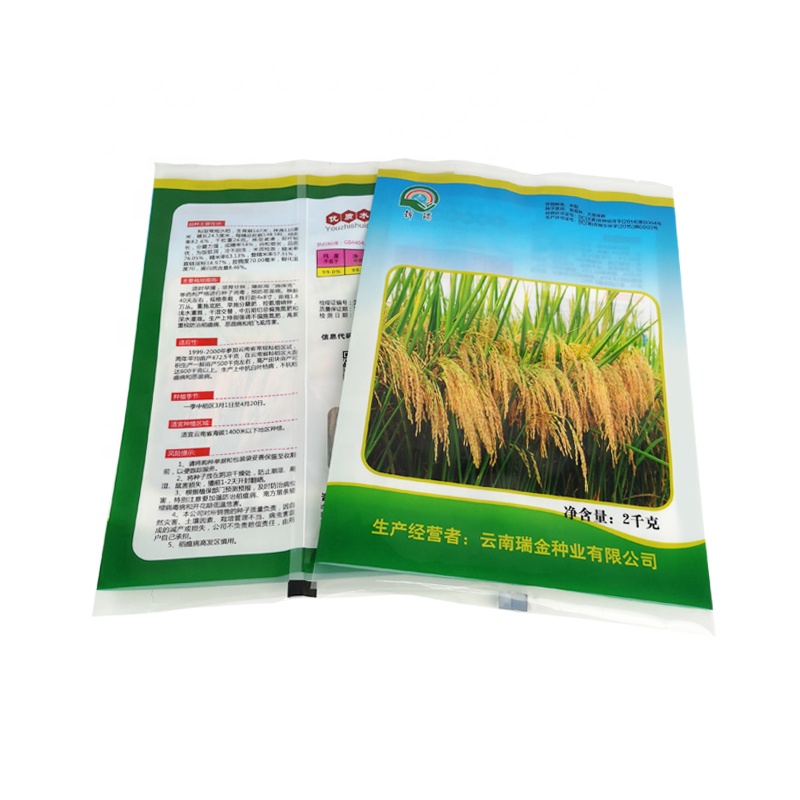 Durable Solutions for Secure and Versatile rice seed packet Packaging