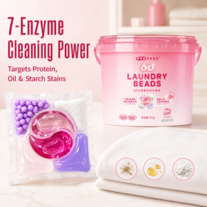 Perlas de Detergente para Ropa UPO Lifestyle, Cápsulas de Gel de Lavado con Fragancia a Oxígeno Altamente Concentrado, 760g para Limpieza del Hogar - Product Image 6