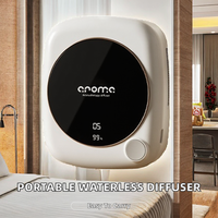 Diffuseur d'arômes ultrasonique portable sans eau pour la maison, rechargeable par USB, avec lumière LED, pour toilettes, décoratif