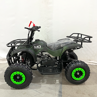 Quad mini ATV puissant de 49 cm3, tout-terrain, pour enfants et jeunes pilotes